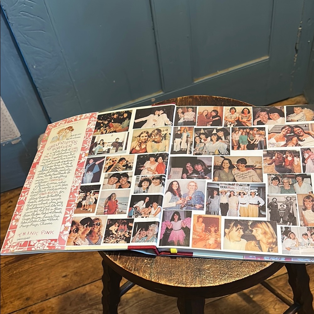 Girlfriends Forever Cook Book by Susan Branch - Picture 3 of 4